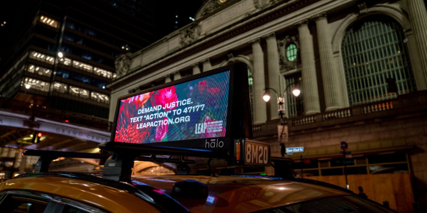 car roof billboard LED Display Manufacturer in China EagerLED car roof billboard
