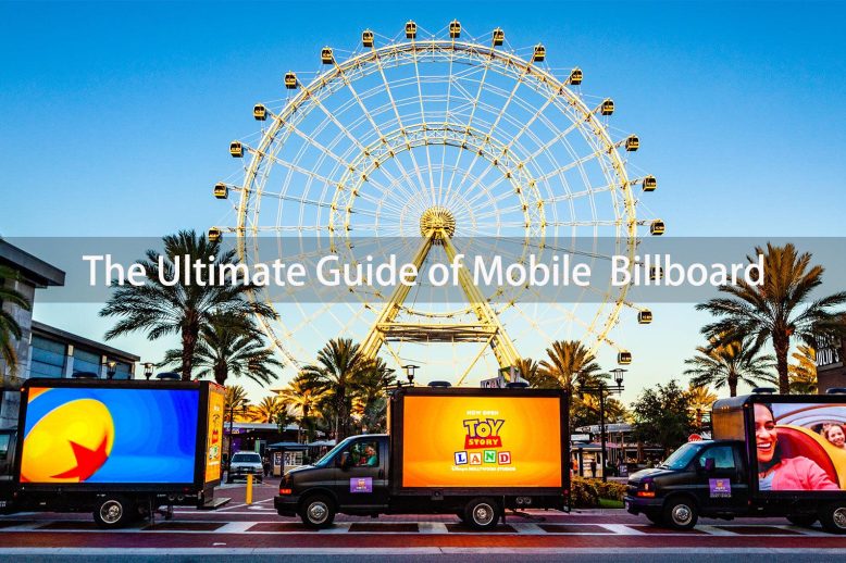 the ultimate guide of mobile LED screen