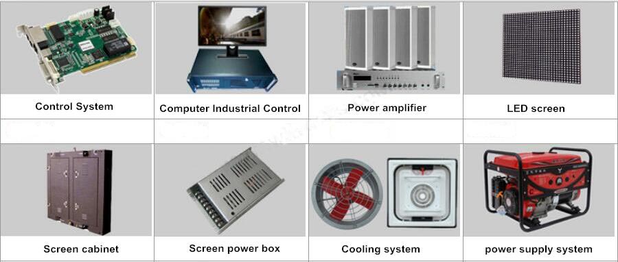 mobile billboard construction LED Display Manufacturer in China EagerLED mobile billboard construction