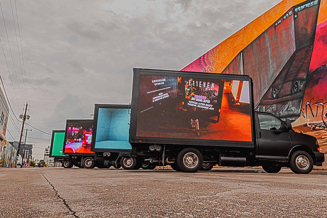 mobile digital billboard LED Display Manufacturer in China EagerLED mobile digital billboard