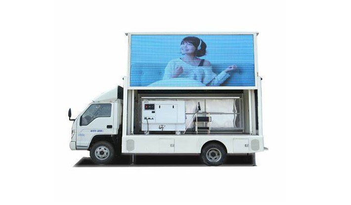 the power supply of mobile billboard LED Display Manufacturer in China EagerLED