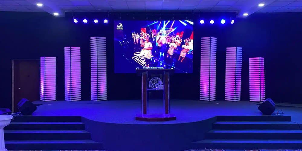 Church LED Wall 3 LED Display Manufacturer in China EagerLED