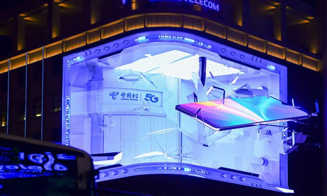 3D Jumbotron Screen LED Display Manufacturer in China EagerLED 3D Jumbotron Screen