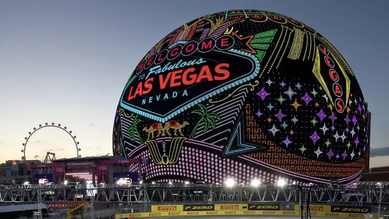 Las Vegas Sphere 1 LED Display Manufacturer in China EagerLED Las Vegas Sphere