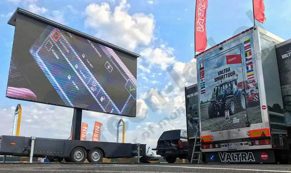 Mobile Jumbotrons看图王 LED Display Manufacturer in China EagerLED Mobile Jumbotrons