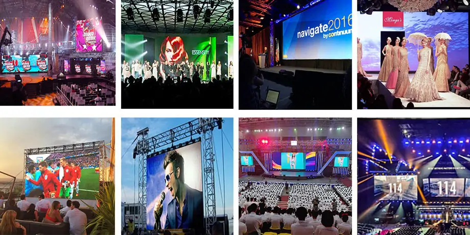 Wide Application of Large LED Display看图王 LED Display Manufacturer in China EagerLED Wide Application of Large LED Display