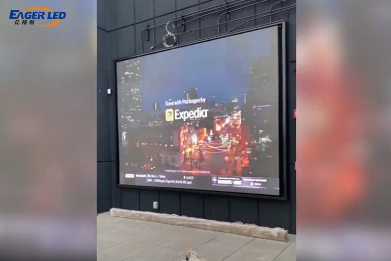 P391 Outdoor LED Screen in the United States
