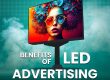 Benefits of LED Advertising Boards