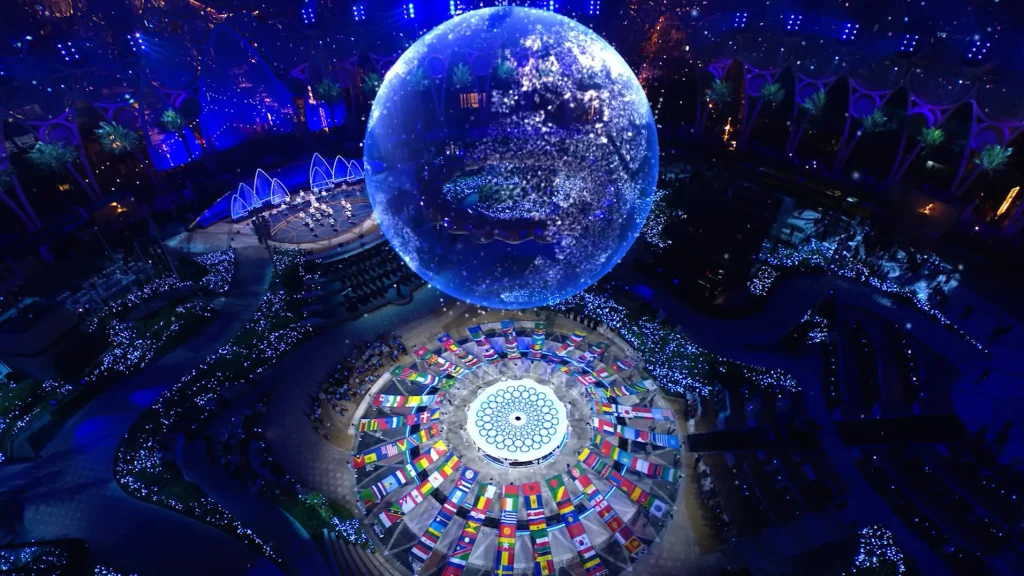 Dubai Sphere LED Screen LED Display Manufacturer in China EagerLED Dubai Sphere LED Screen