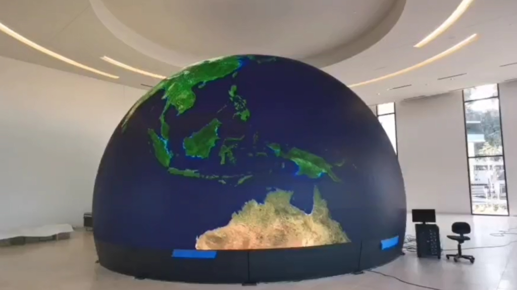 Hemisphere LED Screen LED Display Manufacturer in China EagerLED Hemisphere LED Screen