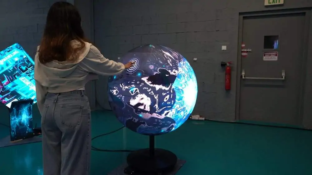 Interactive Sphere LED Screen LED Display Manufacturer in China EagerLED Interactive Sphere LED Screen