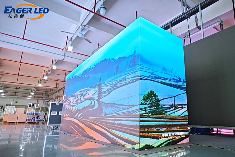 January 13, 2025 - LED Display Manufacturer in China - EagerLED