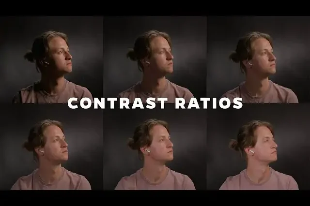 Display Contrast Ratio