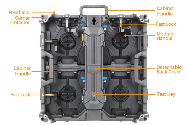 Panneau LED de location EA500H9 Panneau LED de location EA500H9