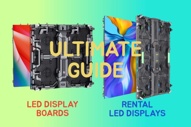 The Ultimate Guide LED-Display Boards Rental-LED Displays