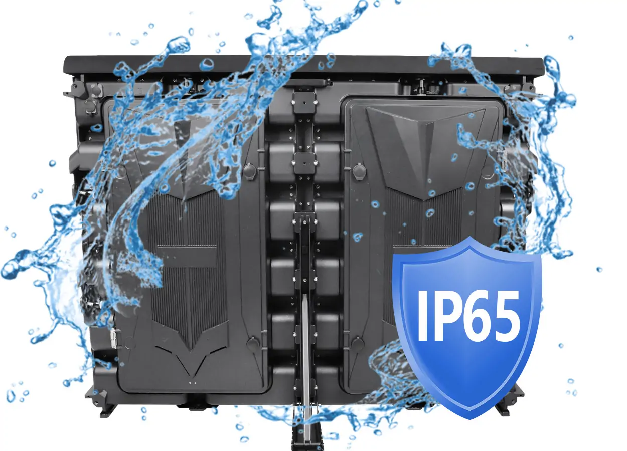 Waterproof EA1280SP1 Outdoor Stadium Perimeter LED Board LED Display Manufacturer in China EagerLED Waterproof EA1280SP1 Outdoor Stadium Perimeter LED Board