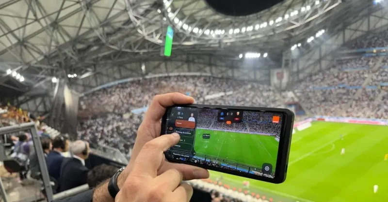 5G+AI for Stadium LED Screens