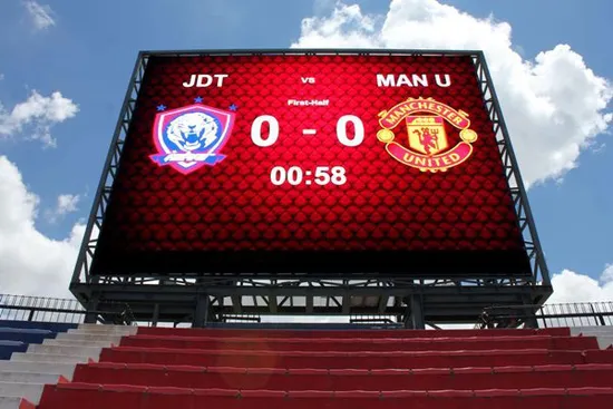 Tableau d'affichage LED pour stade Tableau d'affichage LED pour stade