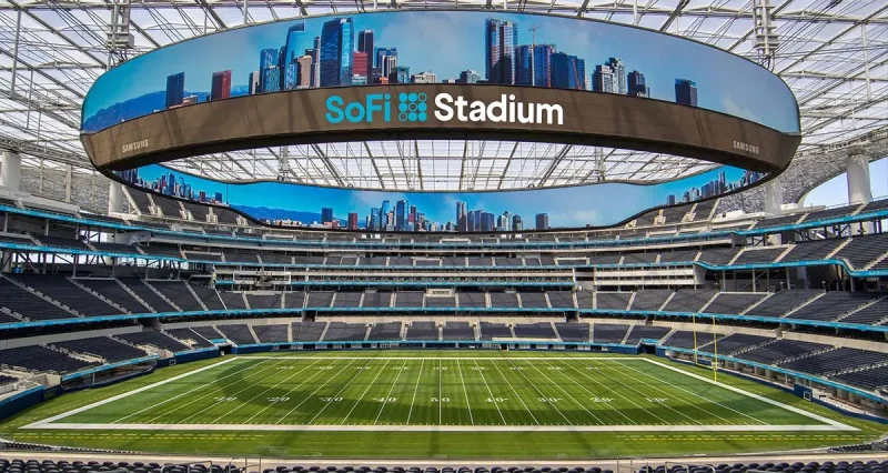 SoFi Stadium in USA