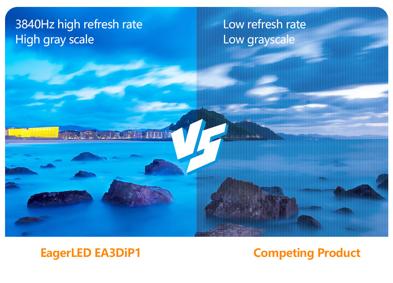 3D LED Poster Display 7 LED Display Manufacturer in China EagerLED
