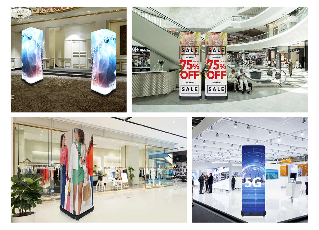 3D LED Poster Display 8 LED Display Manufacturer in China EagerLED
