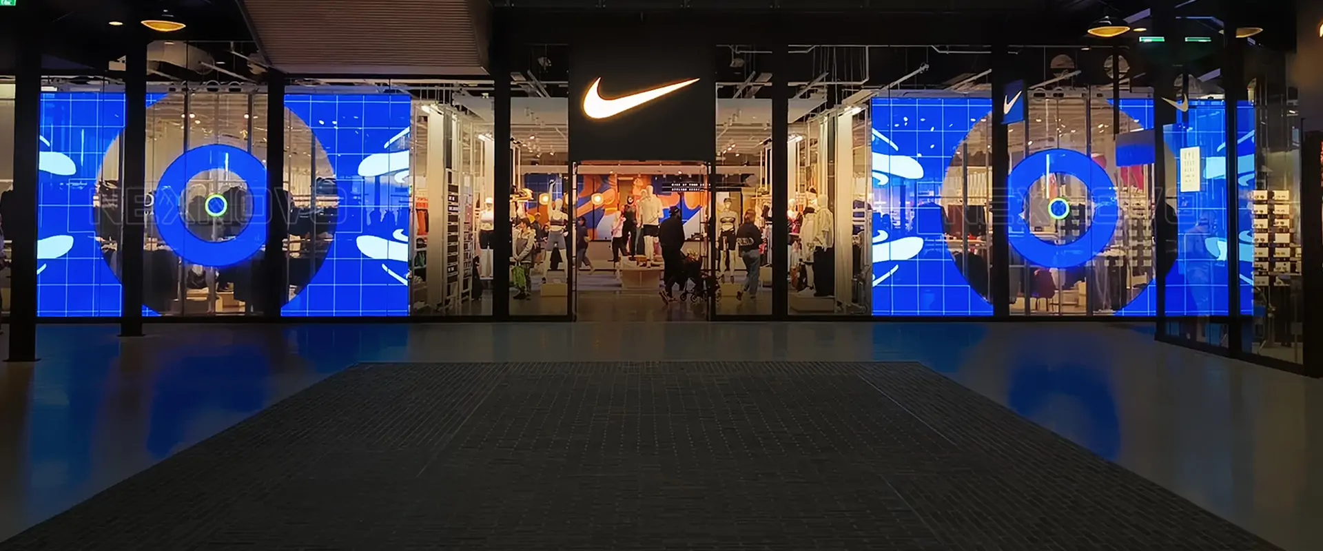 LED Display for Shop