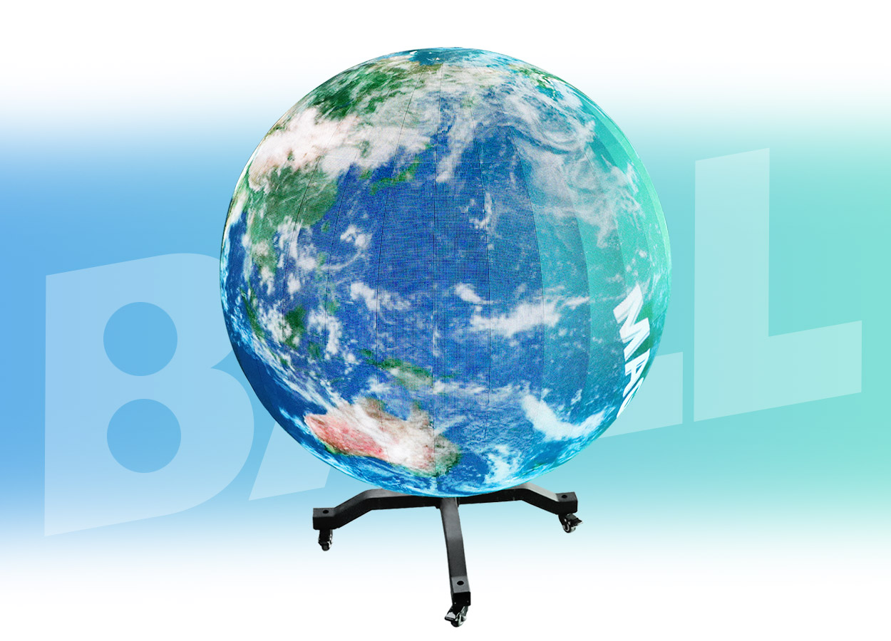 LED Spherical display LED Display Manufacturer in China EagerLED LED Spherical display