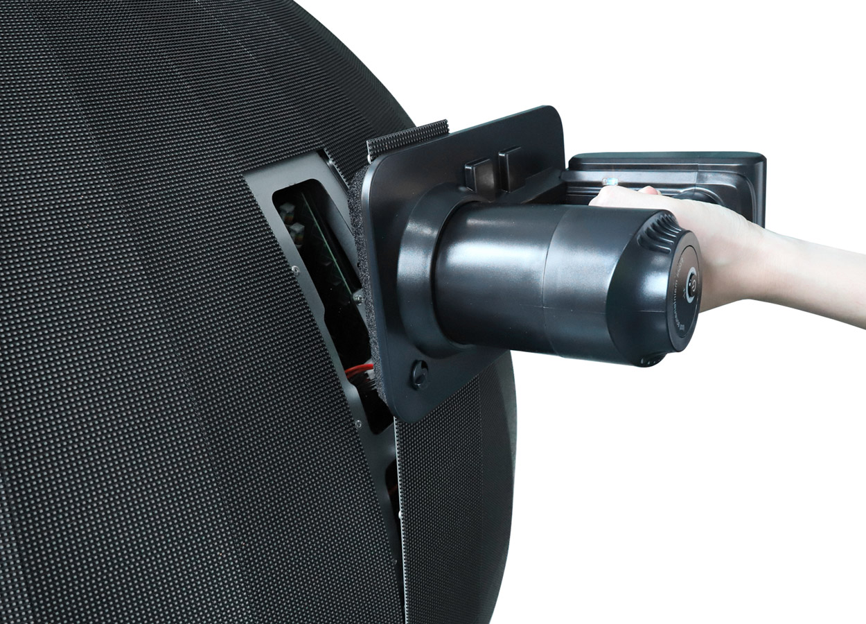 LED Spherical display LED Display Manufacturer in China EagerLED LED Spherical display