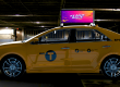 Écrans LED supérieurs de taxi