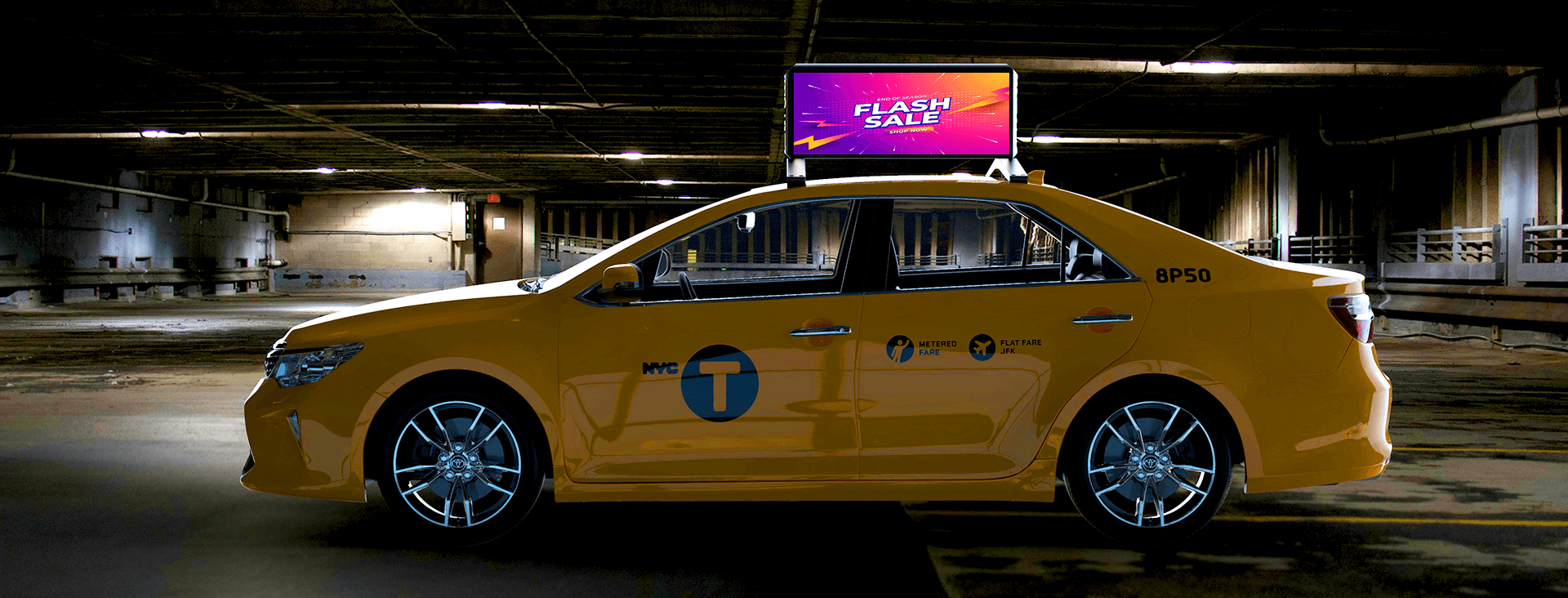 Taxi Top LED Displays