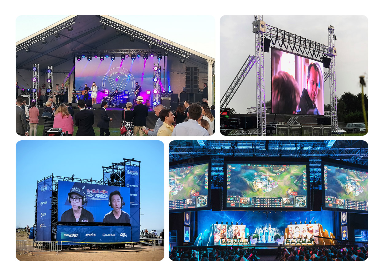 ea640c3rentalledscreen 8 LED Display Manufacturer in China EagerLED