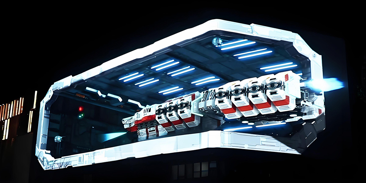 3D Billboard China 1 LED Display Manufacturer in China EagerLED 3D Billboard China