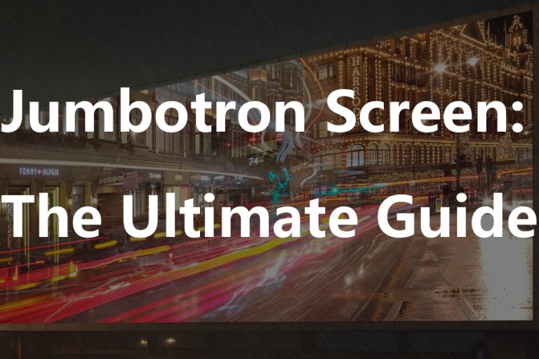 Jumbotron Screen