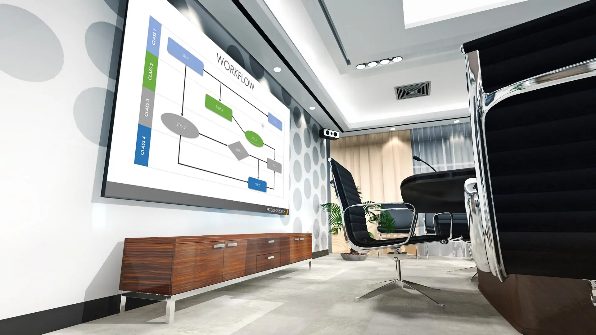 LED Screen for Conference Room