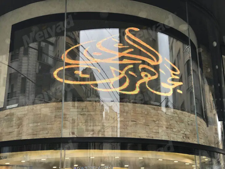 Lebanon Curved LED Advertising Screen LED Display Manufacturer in China EagerLED Lebanon Curved LED Advertising Screen