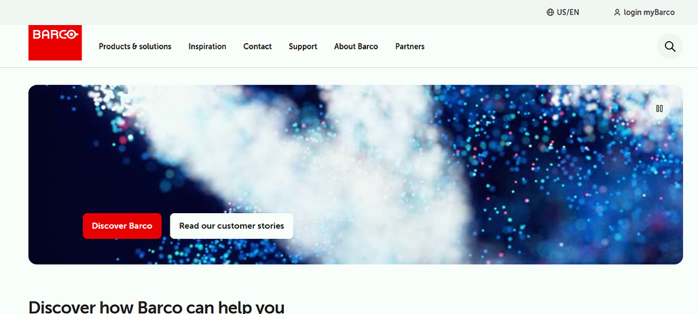 Barco LED Display Manufacturer in China EagerLED