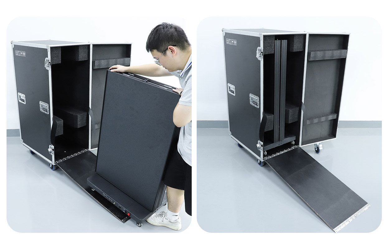 FoldablePosterLEDDisplay10 LED Display Manufacturer in China EagerLED