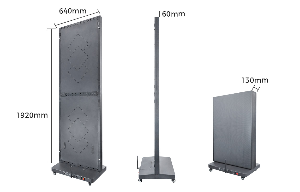FoldablePosterLEDDisplay2 LED Display Manufacturer in China EagerLED