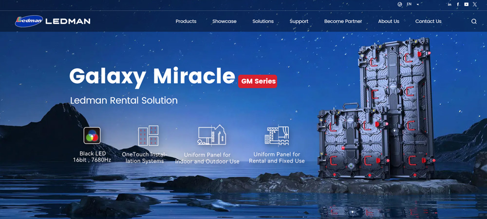 LEDman LED Display Manufacturer in China EagerLED