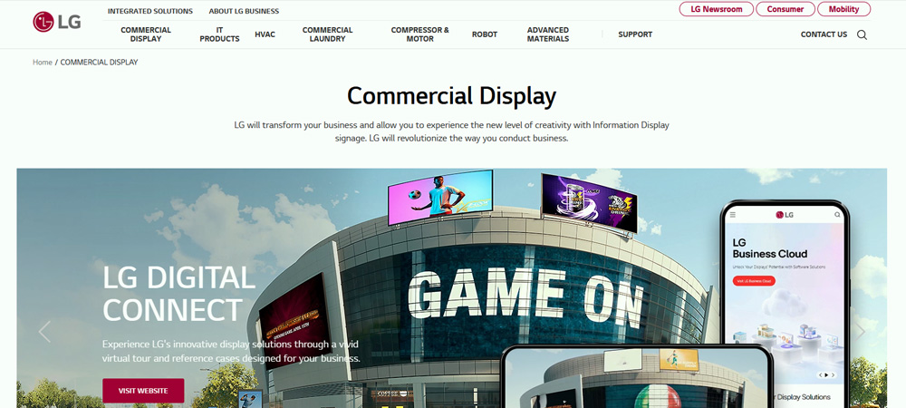 lg LED Display Manufacturer in China EagerLED