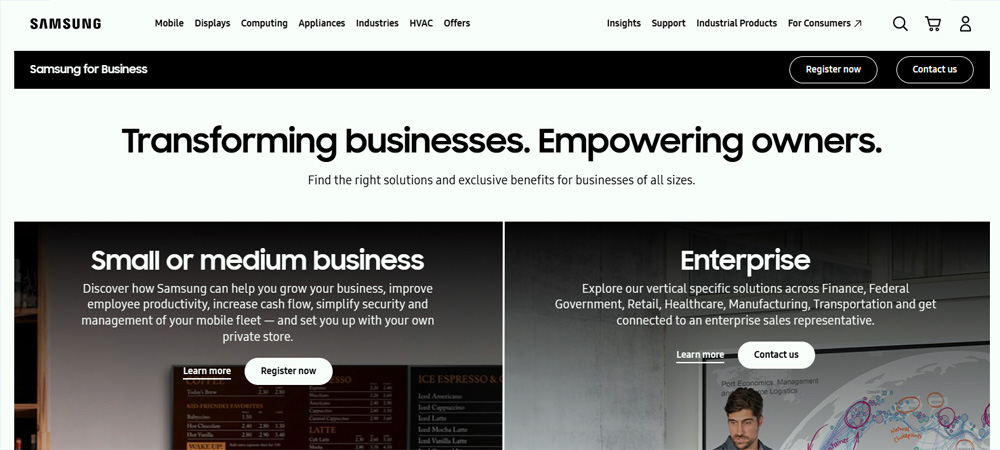 samsung LED Display Manufacturer in China EagerLED