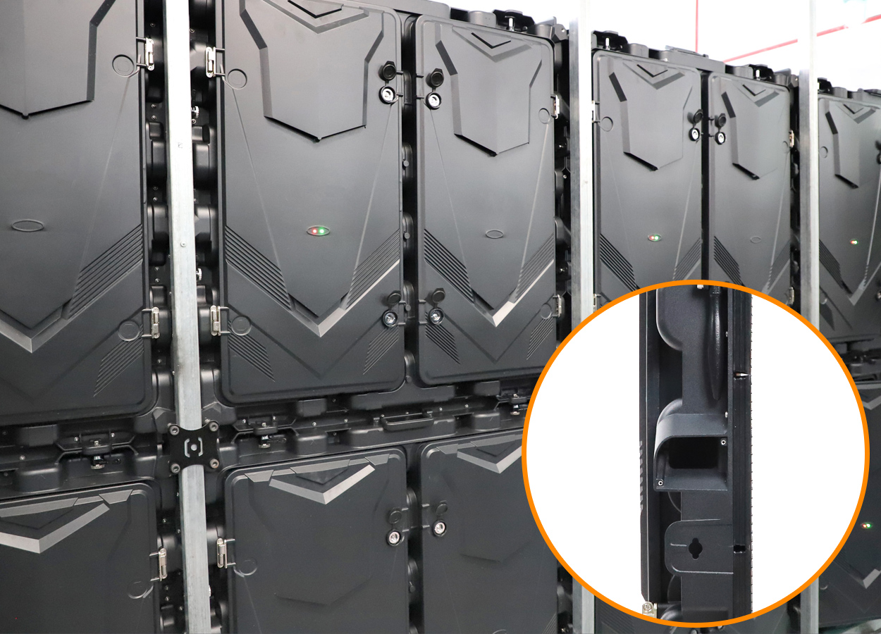 شاشة LED للإعلان EA960R3، مصنع شاشتي LED في الصين EagerLED