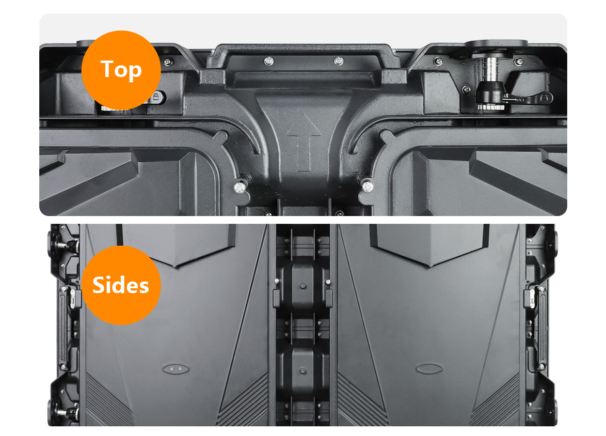 شاشة LED للإعلان EA960R3، مصنع شاشتي LED في الصين EagerLED