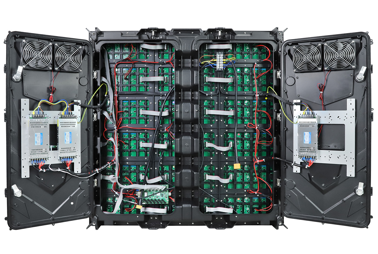 شاشة LED للإعلان EA960R3، مصنع شاشتي LED في الصين EagerLED