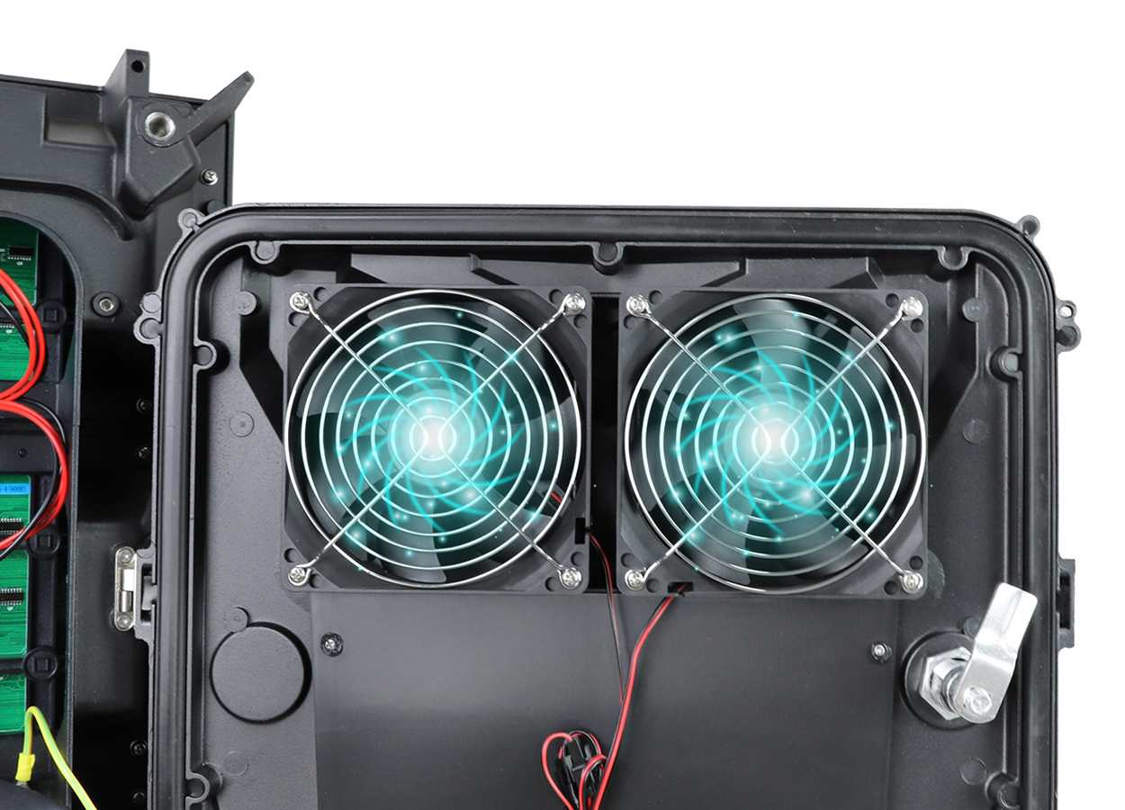 شاشة LED للإعلان EA960R3، مصنع شاشتي LED في الصين EagerLED