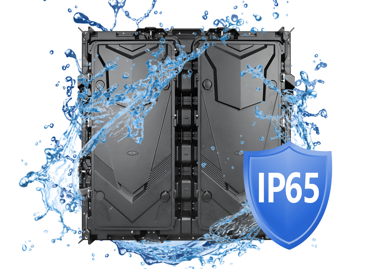 شاشة LED للإعلان EA960R3، مصنع شاشتي LED في الصين EagerLED