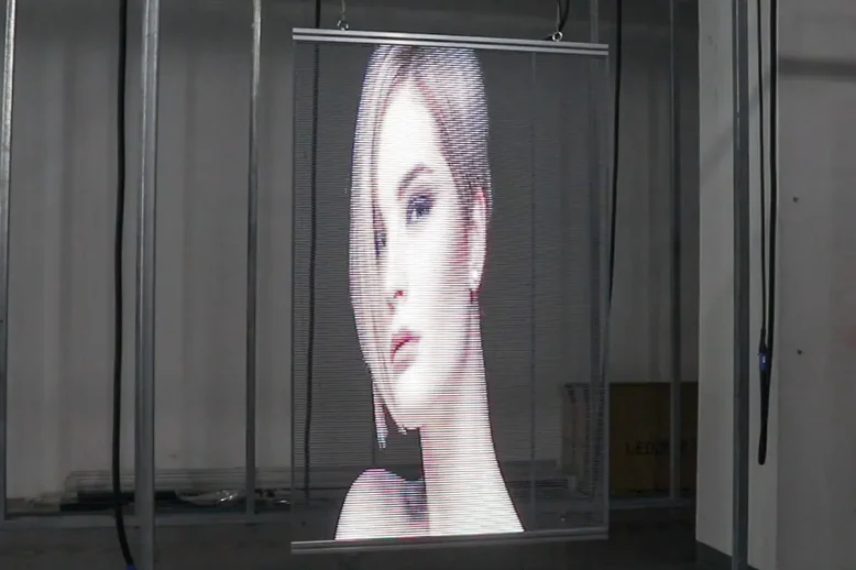 EagerLED Pantalla de película LED HD para interiores EagerLED Pantalla de película LED HD para interiores
