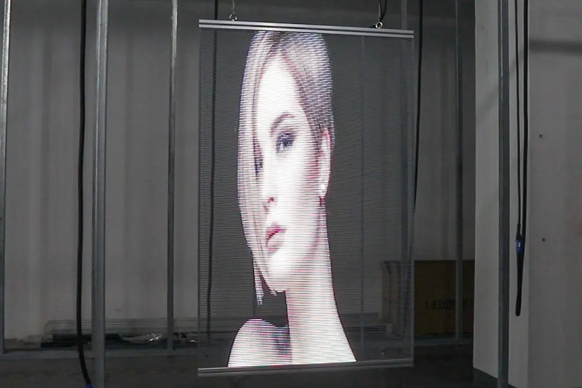 EagerLED Indoor HD LED Film Screen LED Display Manufacturer in China EagerLED EagerLED Indoor HD LED Film Screen