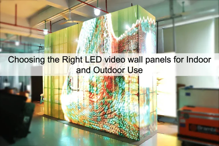 EagerLED LED video wall panels