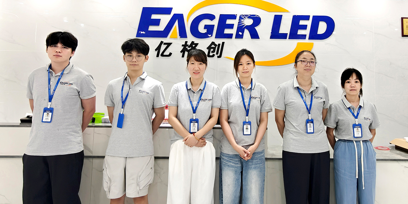 FinanceDepartment LED Display Manufacturer in China EagerLED